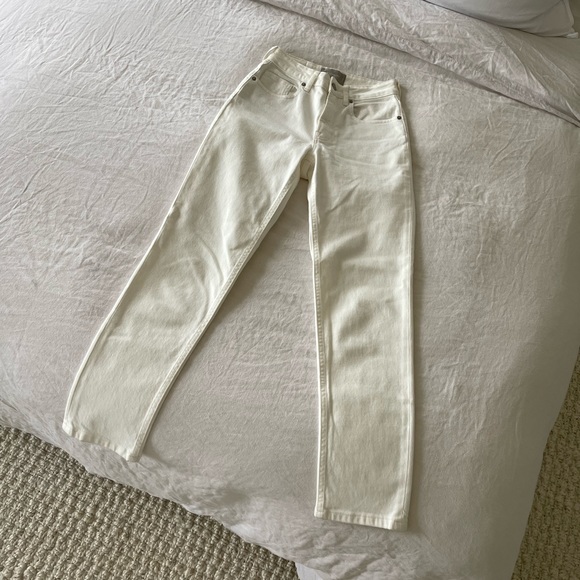 Everlane the Curvy Cheeky Jean Slim Straight Leg Jeans size 24 - Picture 2 of 9